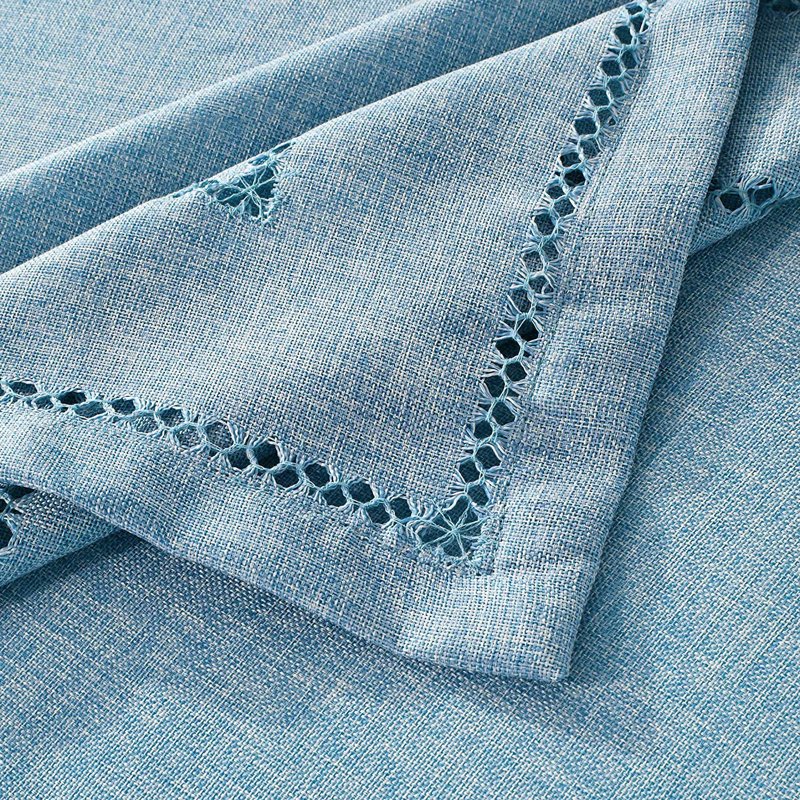 Nappe Shoreview, bleu, L 90 po x l 60 po