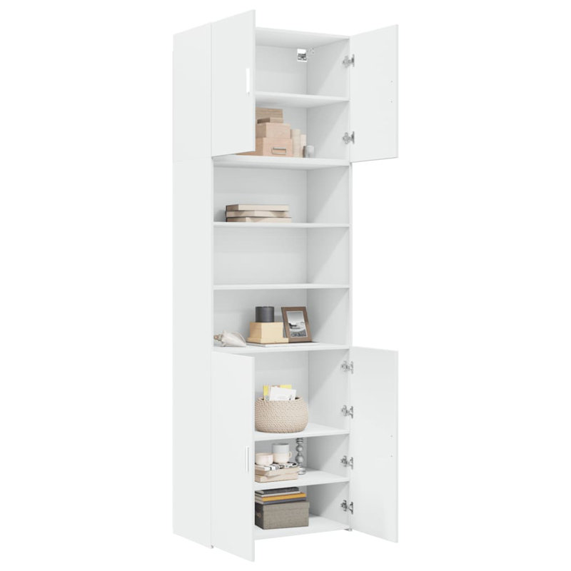 Alixander 80cm Sideboard, White