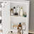 Aurey Makeup Vanity Desk With Fold Mirror And  Adjustable Lights