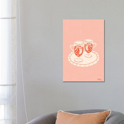 Mulled Wine - Wall Art Print - Framed Canvas
