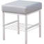 Repose-pieds en velours