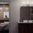 Mack Three-Light Brushed Nickel Vanity Light with Layered Glass Shades-127379894