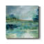 Île émeraude - reproduction sur toile tendue-746845890