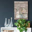 «Love Grows Here», reproduction d'art sur toile tendue-2129559134