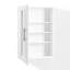 Armoire à pharmacie 1 porte avec 3 tablettes réglables Cortland-188002341