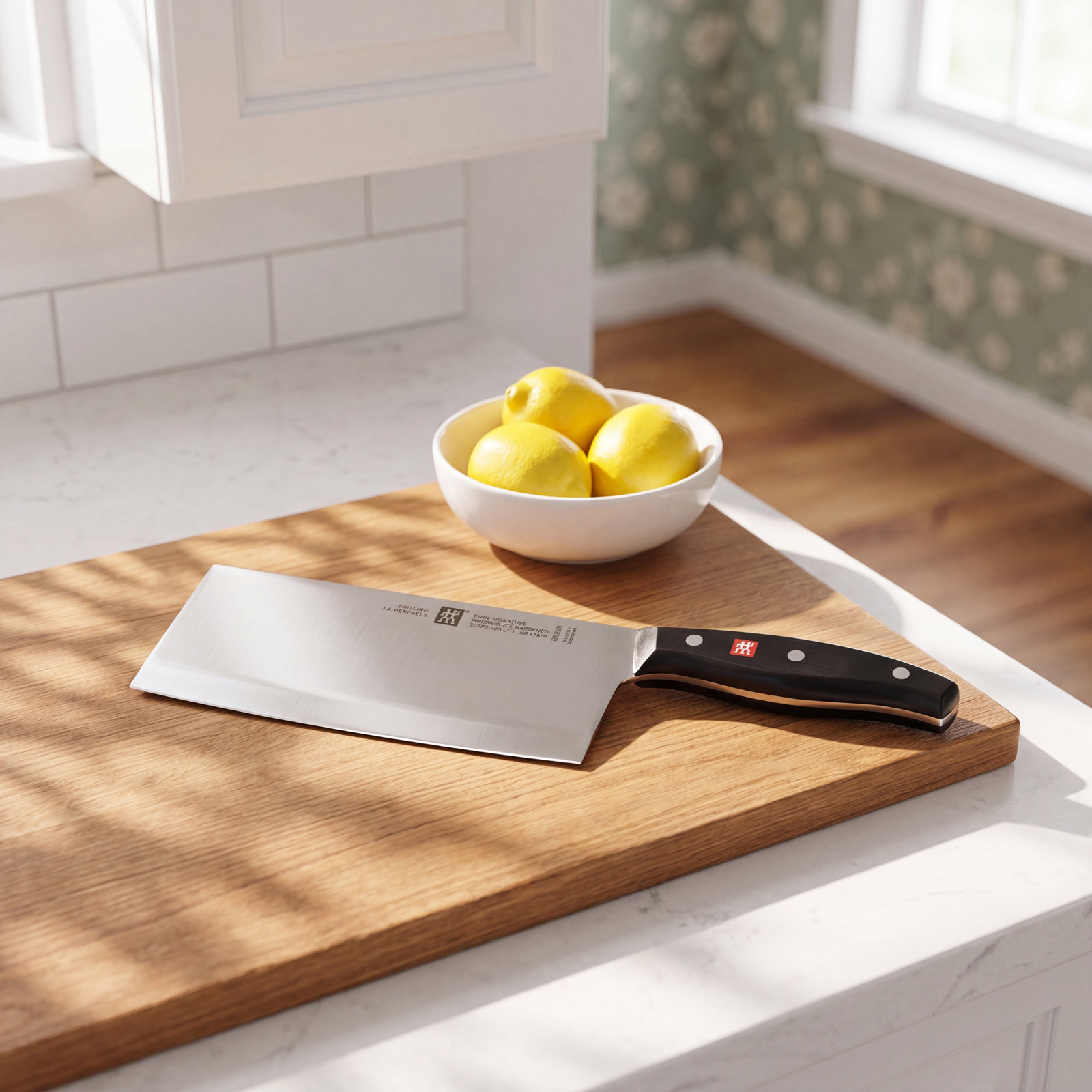 ZWILLING Twin Signature 7" Chinese Cleaver