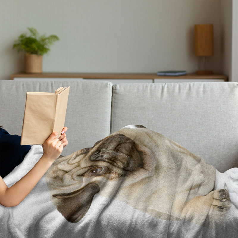 Hand Woven Throw Blanket, 60" x 80"