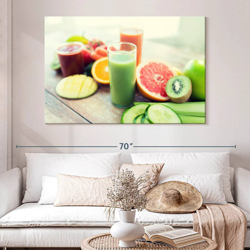 Yarlin jus de fruits sains, H 34 po x l 51 po