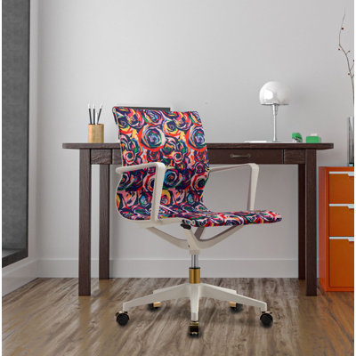 Chaise de bureau Elizabeth Rose