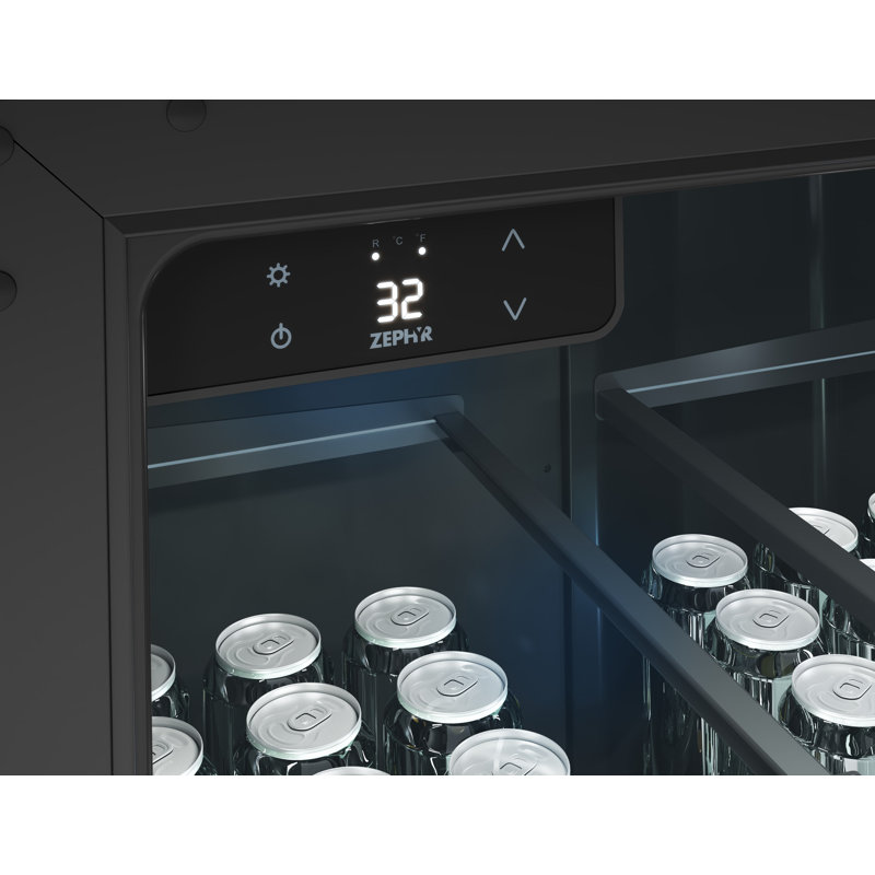 Presrv 5.6 cu. ft. Outdoor Freestanding Kegerator with Door Lock and Adjustable Temperature
