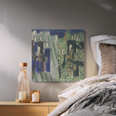Meece Wrapped Canvas Print Set