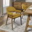 Anayalee 49cm H Upholstered Upholstered Back Armchair-365758208