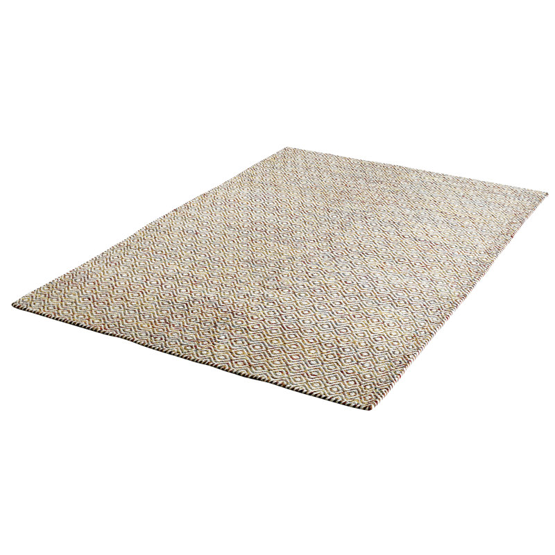 Craighead Geometric Hand Woven Area Rug, Rectangular 200 x 290cm