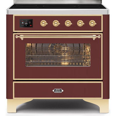 Majestic II Series 36"" 3.5 cu. ft. Freestanding Electric Range -  ILVE, UMI09NS3BUG