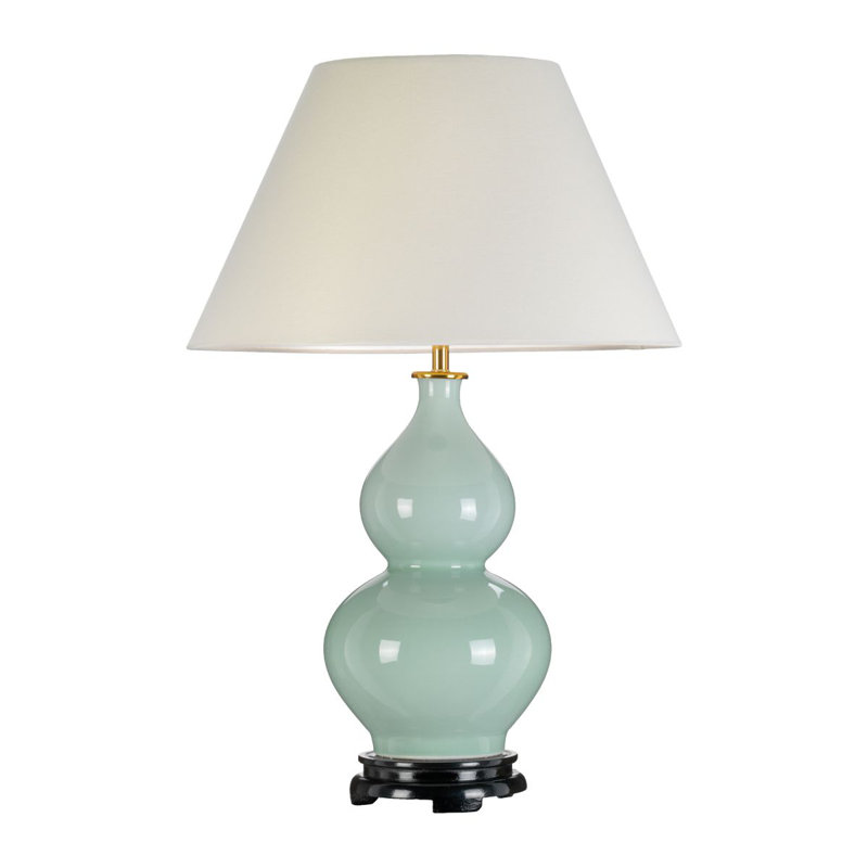 Eldredge Ceramic Table Lamp, Celadon