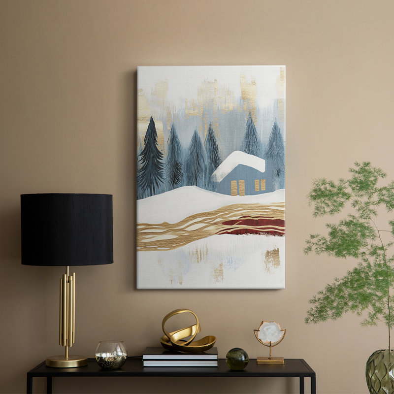 Art des Fêtes de Noël CCL XXXIV - Cavas enveloppés de galerie
