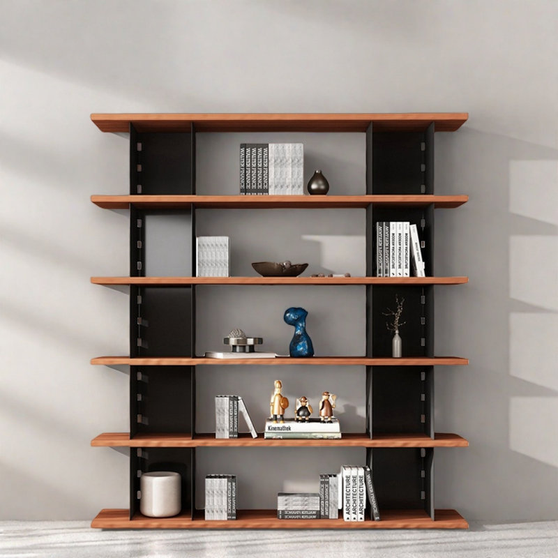 Une bibliothèque aux tendances personnalisées, (5 tablettes) H 78,7 po x l 70,8 po x P 13,7 po