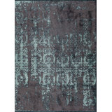 Rapture Brown/Green Luxury Area Rug