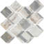 Carreau de mosaïque Gamma Natural Stone Balance XL pour mur et plancher (ensemble de 10)