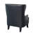 Giambrone Faux Leather Wingback Chair-21284700