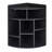 Cayhlin Wooden Corner Cabinet Storage With USB Ports And Outlets, Corner Cube Toy Storage For Small Space-1668921473