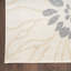 Tapis gris ivoire PassionFloral-493194358