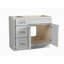 Base de meuble-lavabo simple 42 po Disar-111530692