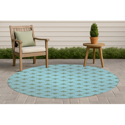 Flora Decorative Outdoor Rug