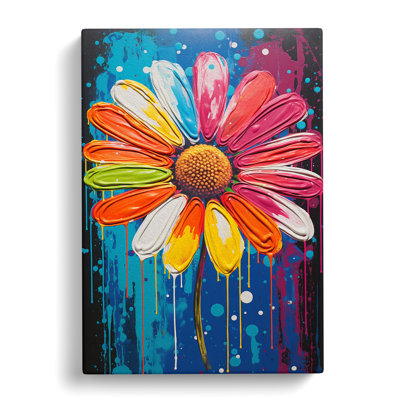 Daisy Pop No.2 - Print on Canvas