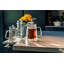 Café Olé Rotolo 8 Cup Cafetière, Double Wall Insulated, Glass and Stainless Steel