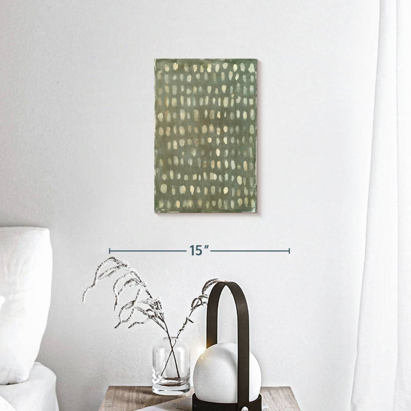 Oval Dot Pattern, 12" H x 8" W
