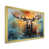 Gold Single Picture Framed