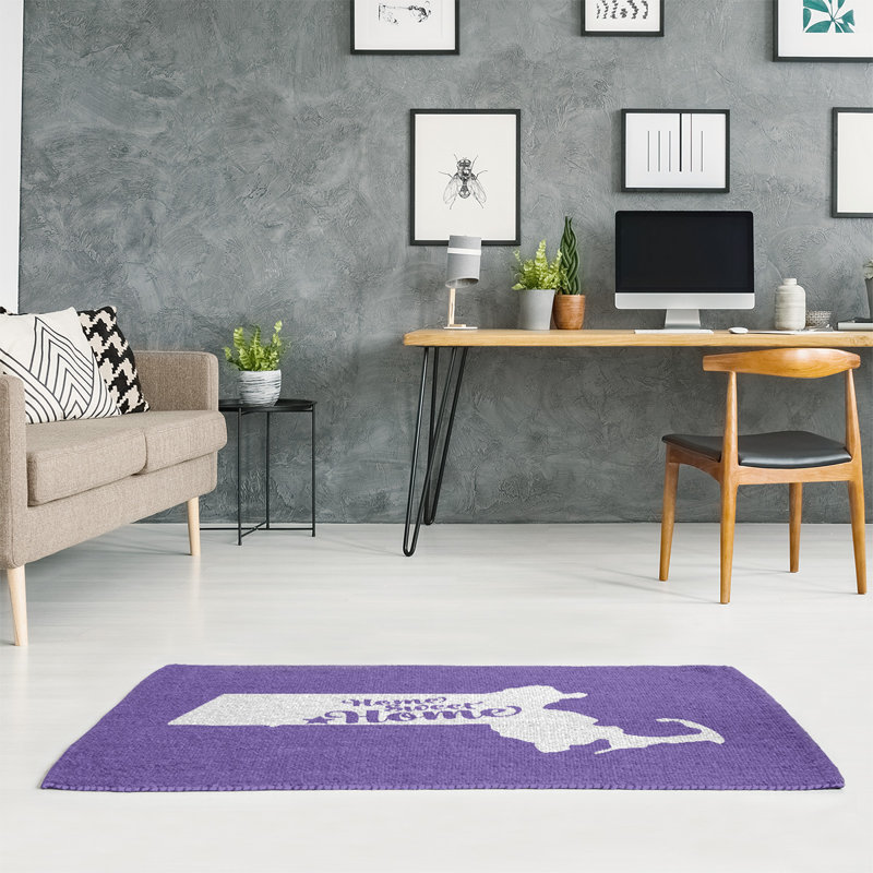 Chenille Indoor Rug, Rectangle 4' x 6'