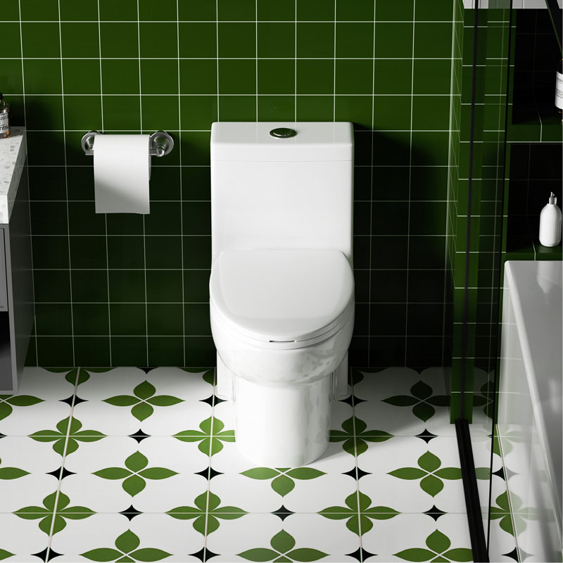 1.1/1.60 GPF Dual-Flush One Piece Toilet