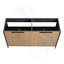 Meuble-lavabo autoportant de 60 po (emballage KD) - Sans le lavabo