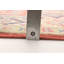 Tapis unique rouge / beige en laine noué à la main de style années 2010 de 5 pi x 6 pi 8 po Qaiden