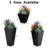 Metal Black Tapered Pot Planter-1002696752