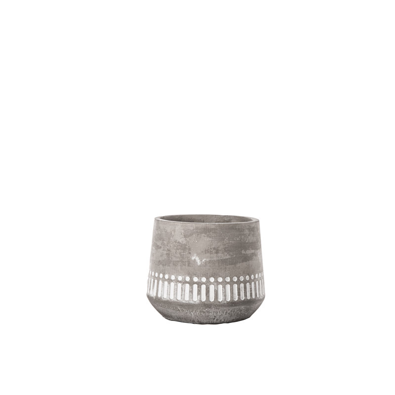 Pot Planter, Gray