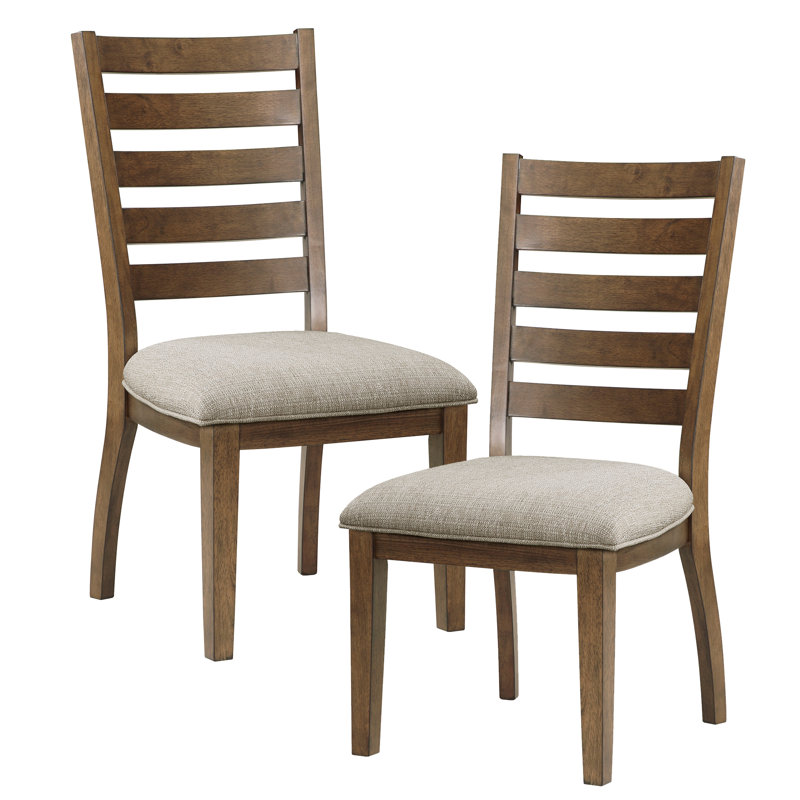 Chaise d'appoint Ayhm, Cerisier