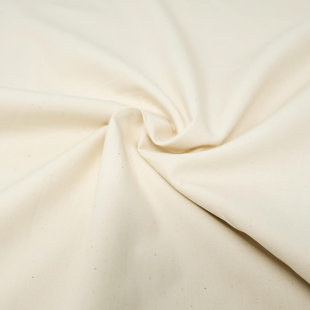 Tissu 100% coton à pressage permanent non blanchi Ava-Lon