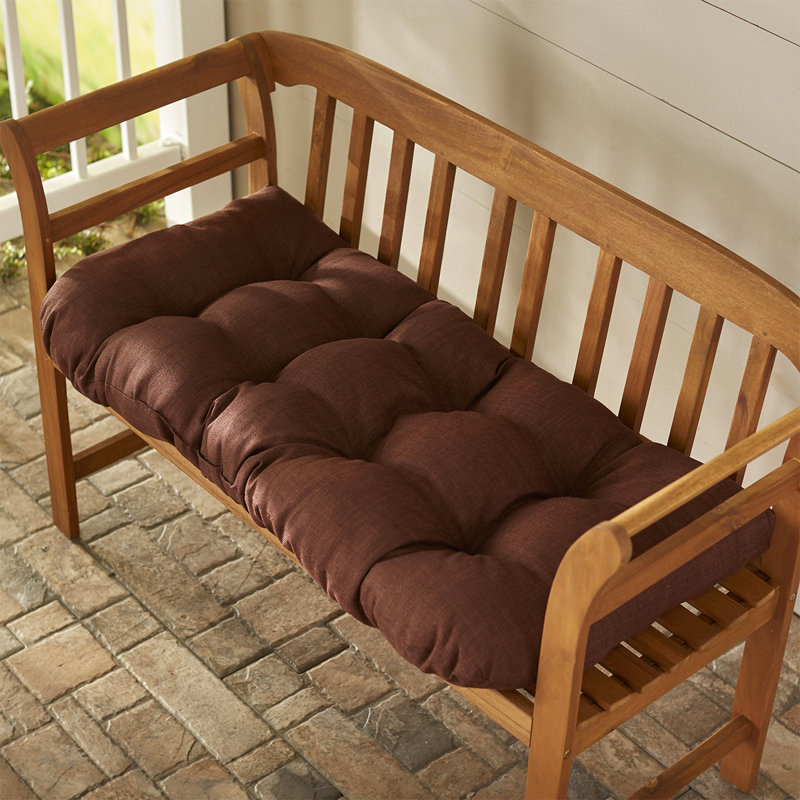 Outdoor 5'' Seat Cushion, Cocoa
