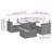 Vidaxl Garden Sofa Set Brown