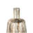 Simonas Metal Foiled Decorative Bronze Vase with Bronze and Blue Accents
