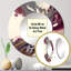 Miroir mural rond