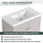 36" Bathroom Vanity In Khaki Color. Resin Sink & 2 Soft-Close Cabinet Doors. Modern Style, Spacious Storage. Basin, Hinges, Elegant Metal Handles. Plywood. Assembly Required Freestanding With White-1068308013