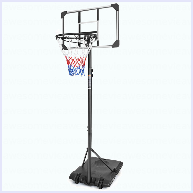 Support de basketball portatif intérieur et extérieur Basketball