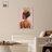 Glossy Allure Canvas Ebony Portrait Art by Art Remedy-107456210-107456228