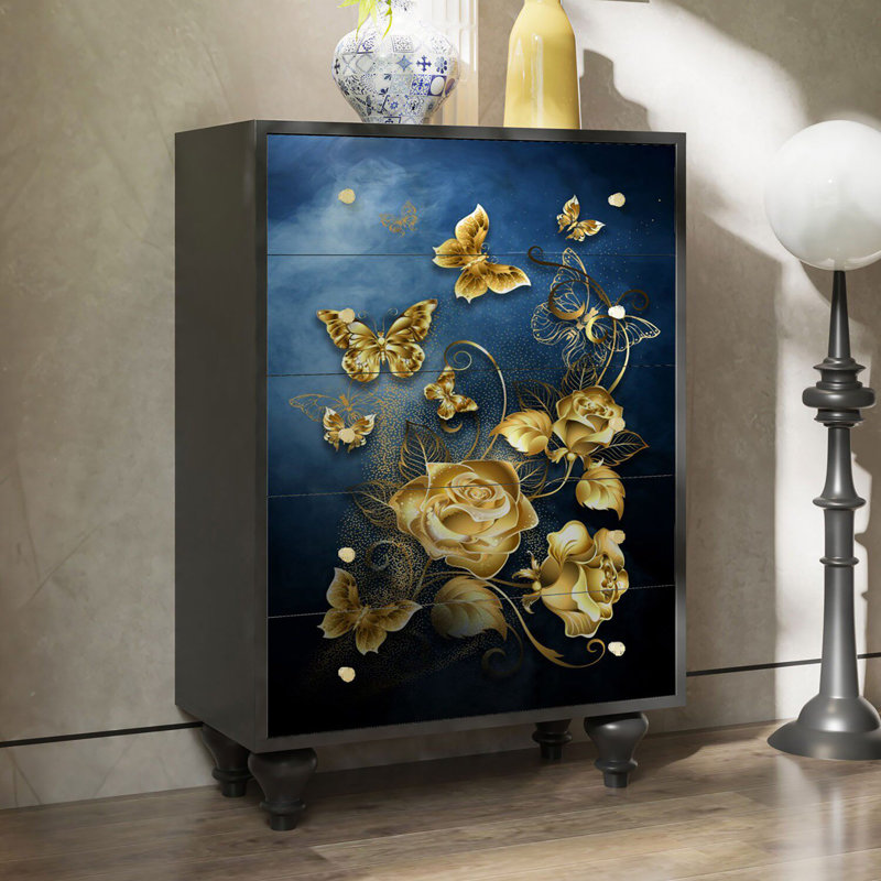 Armoire à tiroirs Light Luxury