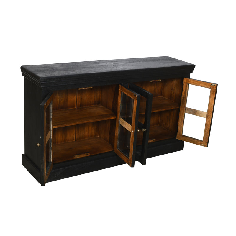 62 " W Mango Solid Wood Sideboard