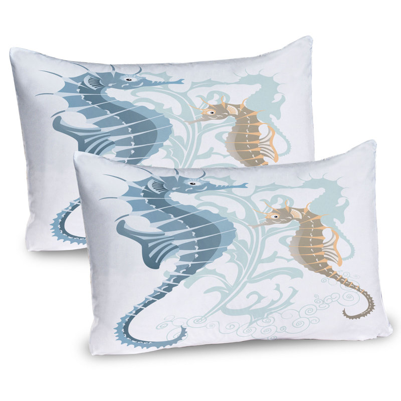 Ensemble de 2 taies décoratives tropicales Ambesonne, H 20 po x l 36 po